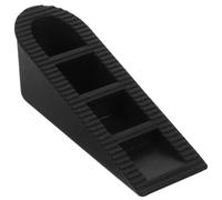 COOPHYA Rubber Door Stopper Wedge for Home Use, Oblique Shape with Safety Features to Prevent Doors from Closing Suddenly and Protect Hands, and Babies in Living Room