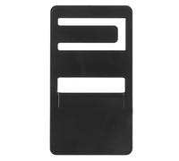 COOPHYA Rv Refrigerator Door Prop Clip Black Abs User-friendly Mechanism Easy Replacement Camper Refrigerator Door Prop Clips Compatible with Dometic Dm26xx Dm28xx for Rv Fridge