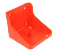 COOPHYA Salt Block Tray Multiple Fixed Positions Livestock Salt Licking Box Easy to Clean and Maintain for Farms