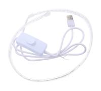 COOPHYA Saxophone Leak Detection LED Light Strip 50cm USB Switch Flute Clarinet Oboe Wind Instrument Repair Tool for Woodwind Leak Testing Random Style