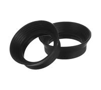 COOPHYA Scope Strong Compatibility for, Research Laboratories and 2pcs Rubber Eye Cups Eyepiece Cover with Light Interference Reduction Stereo Microscope Telescope Educational