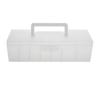 COOPHYA Seed Packet Storage Organizer Box Portable Seed Storage Organizer with Multiple Compartments and Easy Access