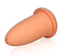 COOPHYA Shrimp Breeding Bucket Sturdy Ceramic Fish Breeding Tool Filtering Function for Aquarium Angelfish and Discus Fish Nursery 6.7 Inch Light Brown