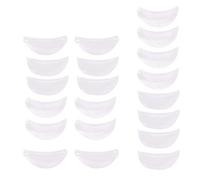 COOPHYA Silicone Eyelash Perming Pads Beauty Makeup and Perming for Lash Lift 10 Pairs and Eyelash Curling Safe to Use on Skin Not Easy to Deform