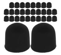 COOPHYA Silicone Stylus Pen Tips and Touch Screen Devices Suitable for Smartphones with Easy Replacement Replacement 30pcs and Suction Cup Design for Tablet Pens and Tablets