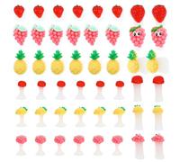 COOPHYA Silicone Toe Separators and Taking Pictures 24pcs Soft and Comfortable Toe Spacers and Avoid Nail Polish Being Rubbed for Pedicure and Nail Art
