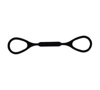 COOPHYA Silicone Trumpet Slide Stopper Ring Black Lightweight and Tough Trumpet Accessory for Trumpeters Preventing Slipping and Enhancing Performance in Band and Orchestra Settings