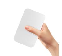 COOPHYA Silver Metal Cooling Plate for Small Animals Including Guinea Pig and Dwarf Rabbits with Heat Dissipation Feature for Summer Use a Hamster and Rabbit Cooling Accessory