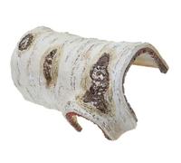 COOPHYA Simulation Tree Trunk Model Fish Tank Ornament Natural Resin Landscaping Ornament Color Does Not Fade Aquarium Decoration for Pet Reptiles and Fish