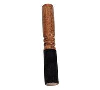 COOPHYA Singing Bowl Mallet for Tibetan Sound Bath Wooden Stick Wrapped Leather Head Essential Singing Bowl Parts for Meditation Practice