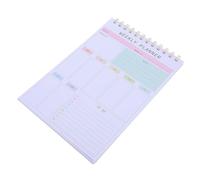 COOPHYA Small Weekly Planner Work Planner Lightweight Efficient Weekly Planning Minimalist Elegant Sl esign for Professional Environments and School Use by Students and Professionals