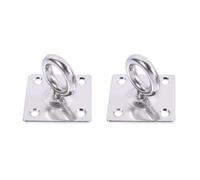 COOPHYA Stainless Steel Ceiling Hook M8 Clip Hook Replacement 2pcs