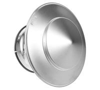 COOPHYA Stainless Steel Chimney Cap Rainproof Smokestack Cover with Non-Scaling and Pressure Resistance Features, Creative Shaped Protective Vent for Outdoor Roof Vents and Stove Pipes