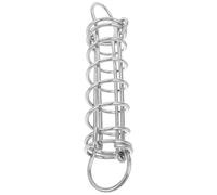 COOPHYA Stainless Steel Marine Mooring Spring Dampener for Dock Structures, Impact Protection and Fatigue Resistance, for Boat Rope Snubber in Marine Conditions and Docking