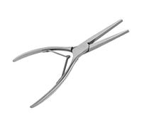 COOPHYA Stainless Steel Nail Shaper Pliers for Manicure and Acrylic Nail Sculpting Pointed Tips for Salon