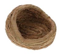 COOPHYA Straw Woven Chicken Nest for Poultry Easy Assembly and Cleaning Brown Natural Material Suitable for Backyard Chicken Keeping and Home Use Sleeping House