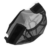 COOPHYA Stretchable Black U-Shaped Wig Cap with Non-Slip Grip Band, Breathable Hair Mesh Net for Women’s Cosplay, Party Dress-Up and Wig Making