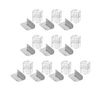 COOPHYA Tape Dispenser Replacement Blades, 10 Sets and Core Rollers for Pp and Iron Material Enhanced Work Efficiency Tape Holder Multi-Scenario Use for Home and Crafts