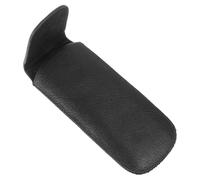 COOPHYA Ten-hole Harmonica Storage Box Portable Leather Harmonica Cover Shockproof Convenient Storage Sleeve with Thick Lining Stylish Simple Design for Travel Outdoors 4.91x2.20x0.39in