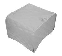 COOPHYA Toaster Cover 4 Slice with Foldable Design Made of Polyester and Cotton Protective Dust Cover for Kitchen Small Appliances
