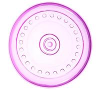 COOPHYA Tpr Throwing Disc for Dog Sturdy Soft Dog for Outdoor Training Improves Hunting Instinct and Pets Easy to Throw Purple Flying Plate