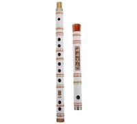 COOPHYA Traditional Chinese Flute in g Key Bamboo Flute for Boys and Girls Adults Beginner Musical Instrument Bitter Bamboo Craft