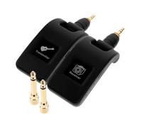 COOPHYA Transmitter and Receiver System with Quick Pairing Wireless Freedom Wireless Electric Guitar Metal and Plastic Construction for Bass Guitar Use in Live Performances Or Home