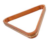COOPHYA Triangle Billiard Ball Rack Wooden Pool Table Balls Holder Pine Wood Sturdy Fall Resistance Triangle Shape for Pool Table Games