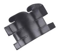 COOPHYA Trumpet Protector Wrap Designed to Protect Surface and Prolong Service Life for Cornet and Trumpet Pu Leather Black Musical Instrument Accessory