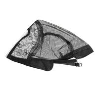 COOPHYA U-part Wig Net Cap Wig Net Cap Classic Sleek Mesh Structure High Elasticity Snug Fit for People Who Love to Wear Suitable for Black Spandex Polyester