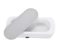 COOPHYA Ultrasonic Jewelry Cleaner Machine Sleek Modern Design 300ml Capacity with 45khz Deep Cleaning Function and Plastic Body for Home Use and Shared Living Spaces