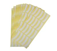 COOPHYA Under Eye Pads Protective Paper Film for Eyelash Extension 100pcs Aids Eyelash Grafting for Makeup for Beginners in Lash Extension Application
