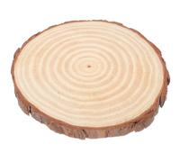 COOPHYA Unfinished Decorative Wood Rounds for Hand Paintings and Wedding Table Centerpiece for Painting Ornament and Centerpiece Wood Crafts Easy to Carve and Stain