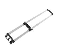 COOPHYA Universal 16-Inch Telescopic Aluminum Alloy Luggage Handle Replacement, Suitcase Extension Pull Rod for Travel and Business Trips, Sturdy Case Carrying Handle Repair Accessory