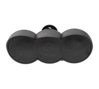 COOPHYA Universal Car Hud for Vehicles and Motorcycles with Gps Head up Display, Digital Speedometer, Easy Installation, Abs+pc+alloy Material, for Dashboard Use