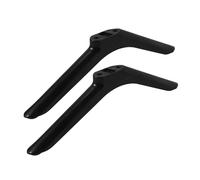 COOPHYA Universal Tv Stand Legs with Screws Replacement Stable Tabletop Base for Plasma and Smart Tvs Quick Installation for Home and Office