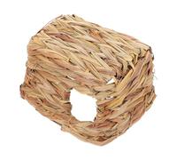 COOPHYA Versatile Decorative Made of House Material Hidden Hamster Synthetic Comfortable Sleeping Nest and Small Hideaway Nesting and Pet Decoration for Pet