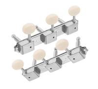 COOPHYA Vintage Guitar Tuning Pegs Open Gear Tuners for Electric Guitar Metal Knobs Left Right Diy Tunings Classical Tuners