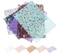 COOPHYA Vintage Hollow Out Scrapbooking Supplies 10 Sheets Decorative Lace Papers for DIY Craft and Junk Journal Projects