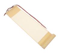 COOPHYA Vintage Mini Blank Painting Scroll Chinese Style Wall Hanging Decor for Calligraphy and Drawing Smooth Surface Art Scroll for Personal Artistic Expression Elegant Traditional