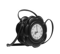 COOPHYA Vintage Steampunk Clock Shaped Crossbody Bag for Women, Small Pu Leather Shoulder Purse with Wearresistant Material and Working Clock Design, for Casual Outings and Shopping