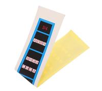 COOPHYA Violin Fretboard Stickers Intonation Markers for Durable Adhesive Labels for Beginners Easy to Remove Fret Guide for Learning Violin Finger Positions