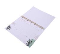 COOPHYA Weekly Planner Notepad Compact Paper Weekly Schedule Organizer with Smooth Writing Papers and Portable Design, Undated Agenda Planner for School and Office Use