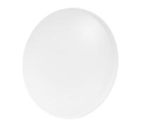 COOPHYA White Acrylic Dome Ceiling Fan Light Shade Replacement, 20cm Arcshaped Lampshade with Glare Reduction and Soft Glow, Tool-Free Installation for Bedrooms and ’s Rooms