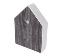 COOPHYA White Noise Machine Bird Chirping Sound Box with Motion Sensor, Battery Powered and Timing Modes, Elegant Plastic Design with Walnut Wood Grain, for Bedroom and Guest Bathroom