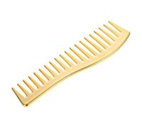 COOPHYA Wide Teeth Hair Styling Comb Hair Comb Wide Tooth Design Will Not Hurt Scalp Abs Material Fashion Delicate Style for Men Suitable for Home and Birthday Party