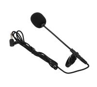COOPHYA Wired Lavalier Microphone for Voice Amplifier Clip Pickup Mic for Multiple Instruments Portable Audio Device Mic