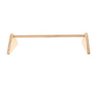 COOPHYA Wooden Chicken Coop Roosting Stands with Stable round Design, Modular Chicken Perch Bars for Chicks and Small Poultry, Suitable for Indoor Cages and Outdoor Coops in Khaki Colour