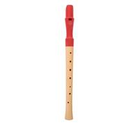 COOPHYA Wooden Soprano Recorder Instrument for Students, Music Recorder Flute for Beginner Kids, 8-Hole Woodwind, Portable Small Flute Toy(German Style)