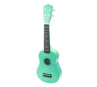 COOPHYA Wooden Ukulele for Musical Instrument Early Education Guitar Model Safe Smooth Design Fun Learning Activity for Ages Mint